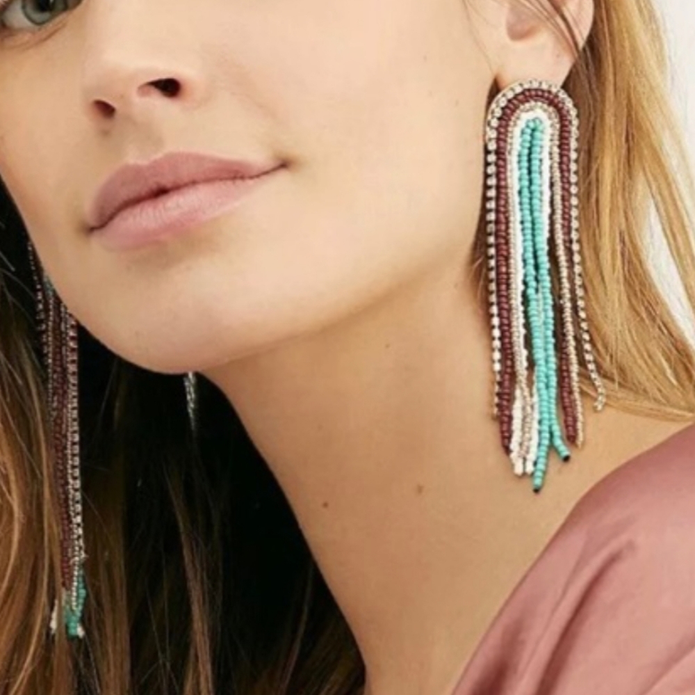 Free People Dance Hall Earrings